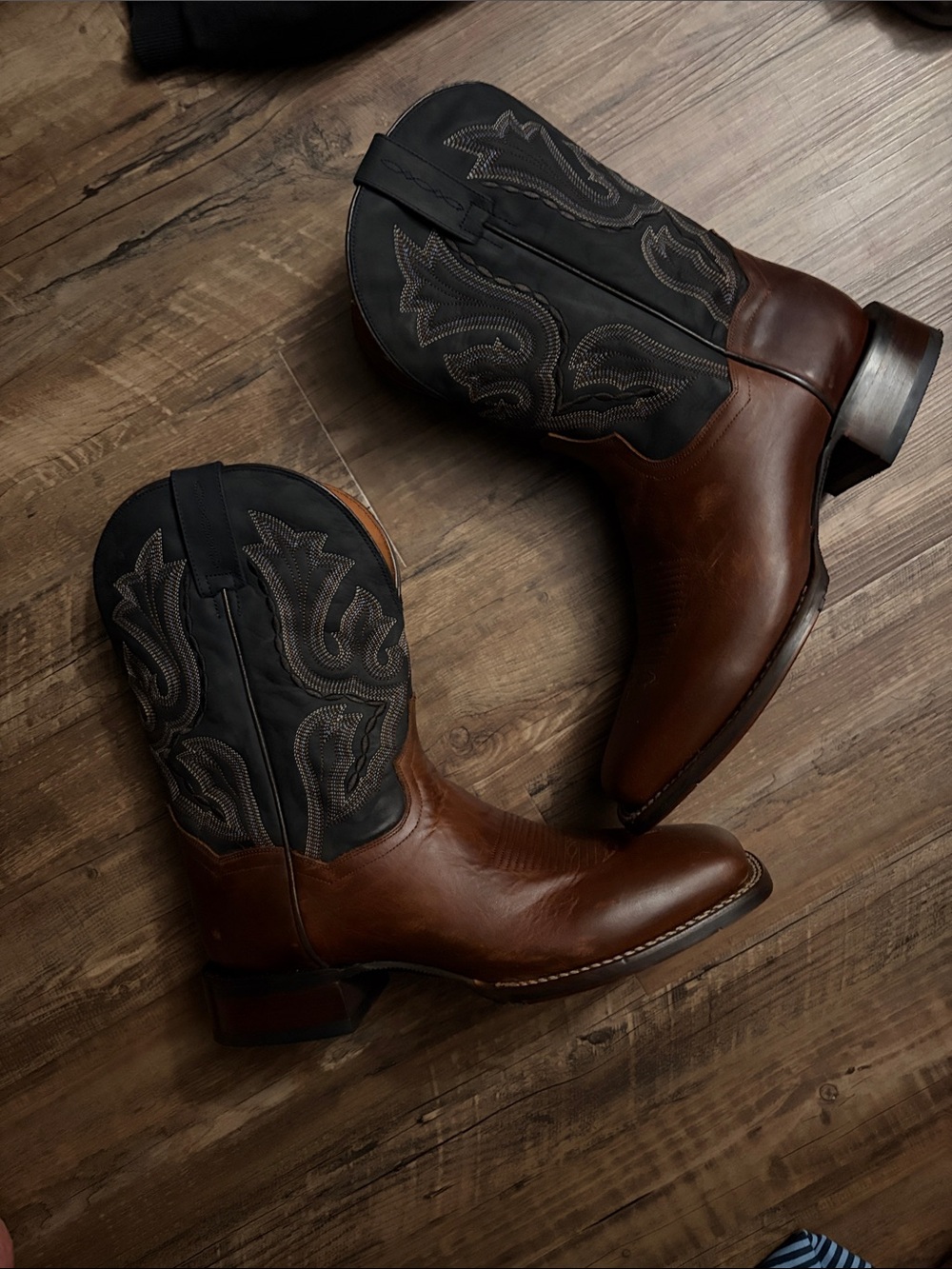 Dan Post Boots Winslow Size 12 read description!